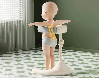 Support douche confortable pour doucher bébé facilement