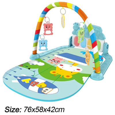 Tapis d'éveil, Support de fitness pour bébé avec musique