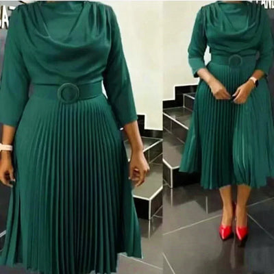 Robes africaines élégantes pour femmes, vêtements de printemps et d'été, tenues de bureau, de soirée, slim, Dashiki, Ankara, pour femmes