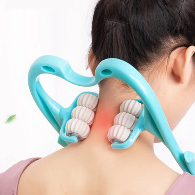 Masseur Cervical manuel multifonction pour la fatigue