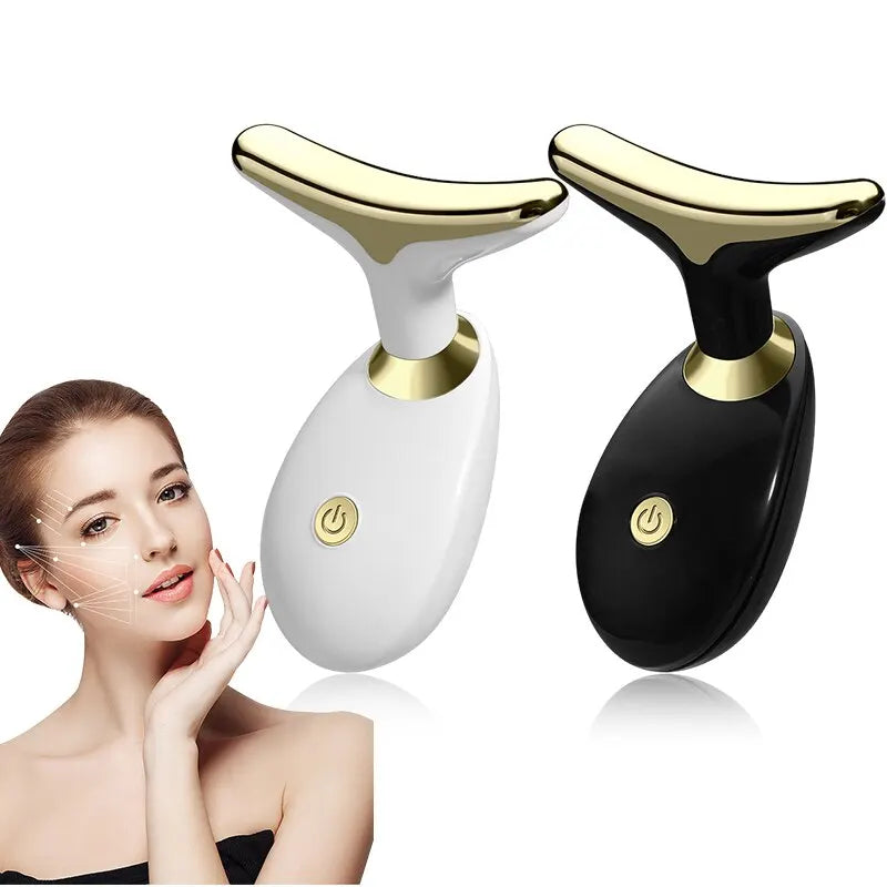 Instrument de massage électrique pour le visage, lifting et raffermissement.