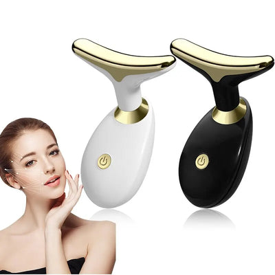 Instrument de massage électrique pour le visage, lifting et raffermissement.