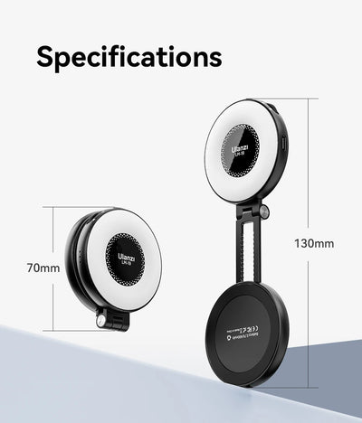 Lampe portable pour Selfies compatible Iphone