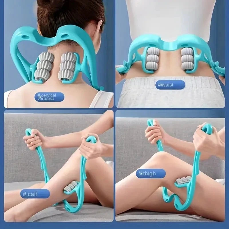 Masseur Cervical manuel multifonction pour la fatigue