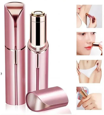 Mini rasoir rouge à lèvres pour femme, rasage complet du corps sans abîmer la peau
