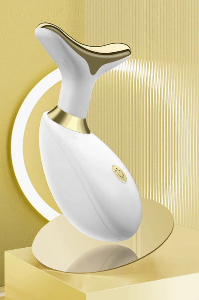 Instrument de massage électrique pour le visage, lifting et raffermissement.