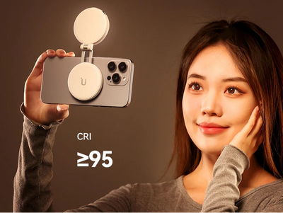 Lampe portable pour Selfies compatible Iphone