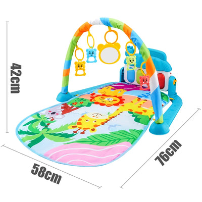 Tapis d'éveil, Support de fitness pour bébé avec musique