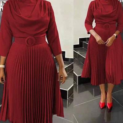 Robes africaines élégantes pour femmes, vêtements de printemps et d'été, tenues de bureau, de soirée, slim, Dashiki, Ankara, pour femmes
