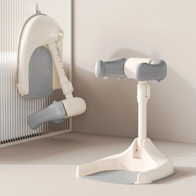 Support douche confortable pour doucher bébé facilement
