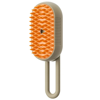 Brosse électrique pour chien et chat 3 en 1, idéale pour le massage et le toilettage des animaux, élimine les poils emmêlés et détachés