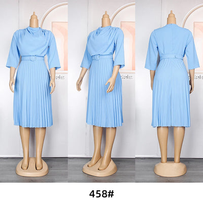 Robes africaines élégantes pour femmes, vêtements de printemps et d'été, tenues de bureau, de soirée, slim, Dashiki, Ankara, pour femmes