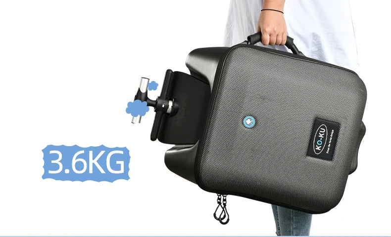 Valise de voyage avec scooter pour enfant