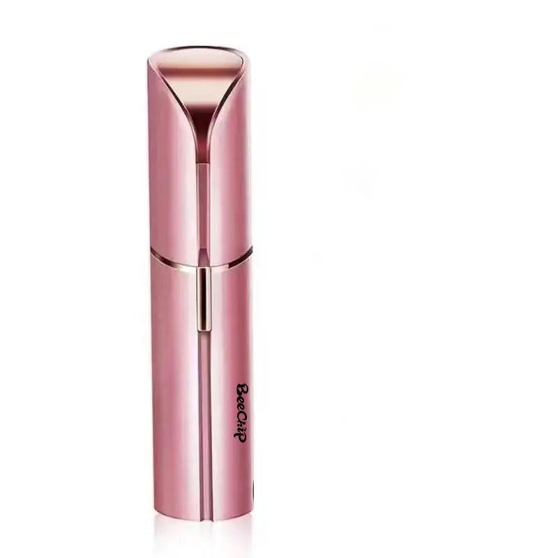 Mini rasoir rouge à lèvres pour femme, rasage complet du corps sans abîmer la peau