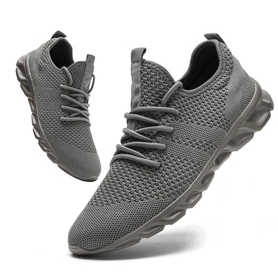 Baskets de course légères et confortables pour hommes, idéales pour le jogging