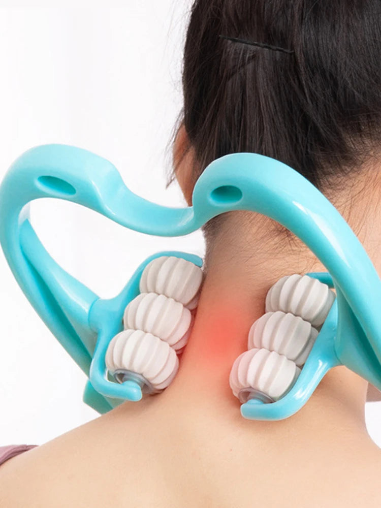 Masseur Cervical manuel multifonction pour la fatigue