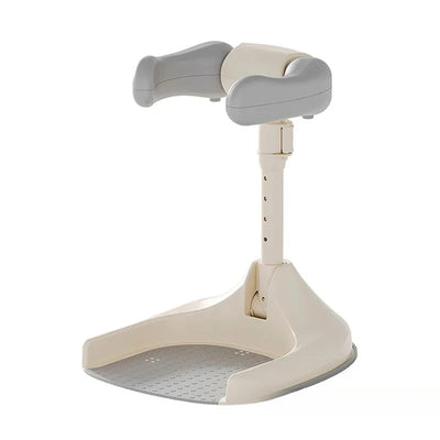 Support douche confortable pour doucher bébé facilement