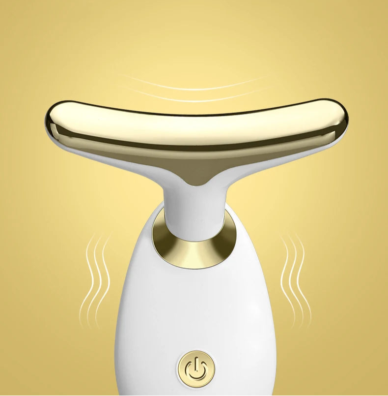 Instrument de massage électrique pour le visage, lifting et raffermissement.