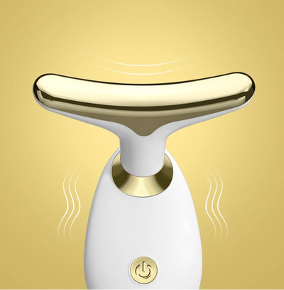 Instrument de massage électrique pour le visage, lifting et raffermissement.