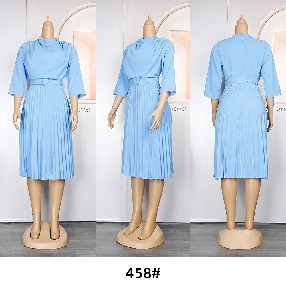 Robes africaines élégantes pour femmes, vêtements de printemps et d'été, tenues de bureau, de soirée, slim, Dashiki, Ankara, pour femmes