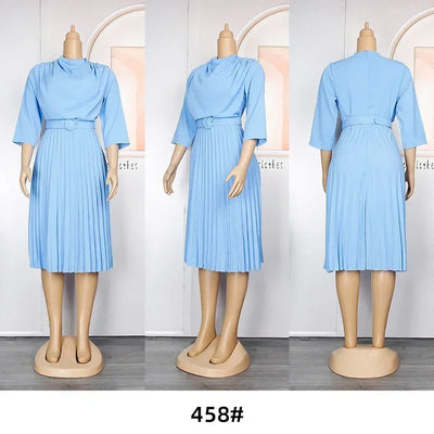Robes africaines élégantes pour femmes, vêtements de printemps et d'été, tenues de bureau, de soirée, slim, Dashiki, Ankara, pour femmes