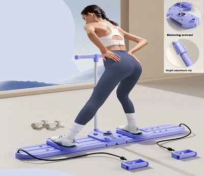 Appareil de musculation pelvienne, fitness, aérobic pour les jambes