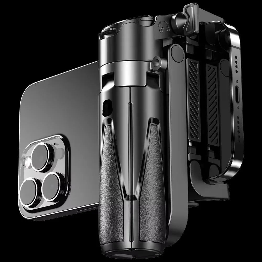 Trépied télescopique multifonction portable, Mini perche à selfie Bluetooth pour tout type de téléphone.