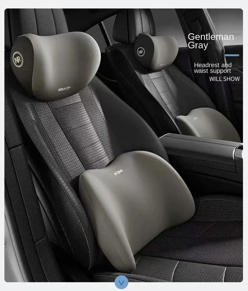 Cale nuque chauffeur taxi, coussin lombaire sciatique, mousse cervicale à mémoire de forme