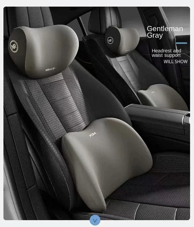 Cale nuque chauffeur taxi, coussin lombaire sciatique, mousse cervicale à mémoire de forme