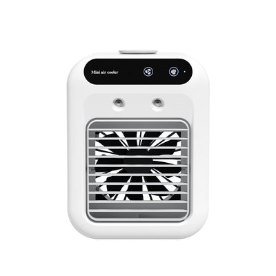 Climatiseur portable, refroidisseur d'air à eau, ventilateur pour chambre, bureau ou voiture